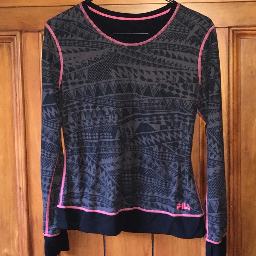 Fila Sport Long-sleeve Reversible Shirt